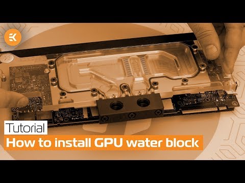 How to Install a Full-Cover EK GPU Water Block