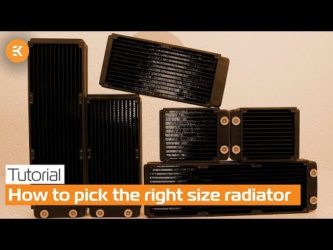 How to Pick the Right Size Radiator