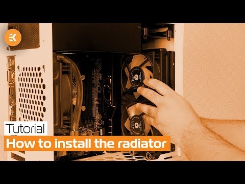 How to Install the Radiator