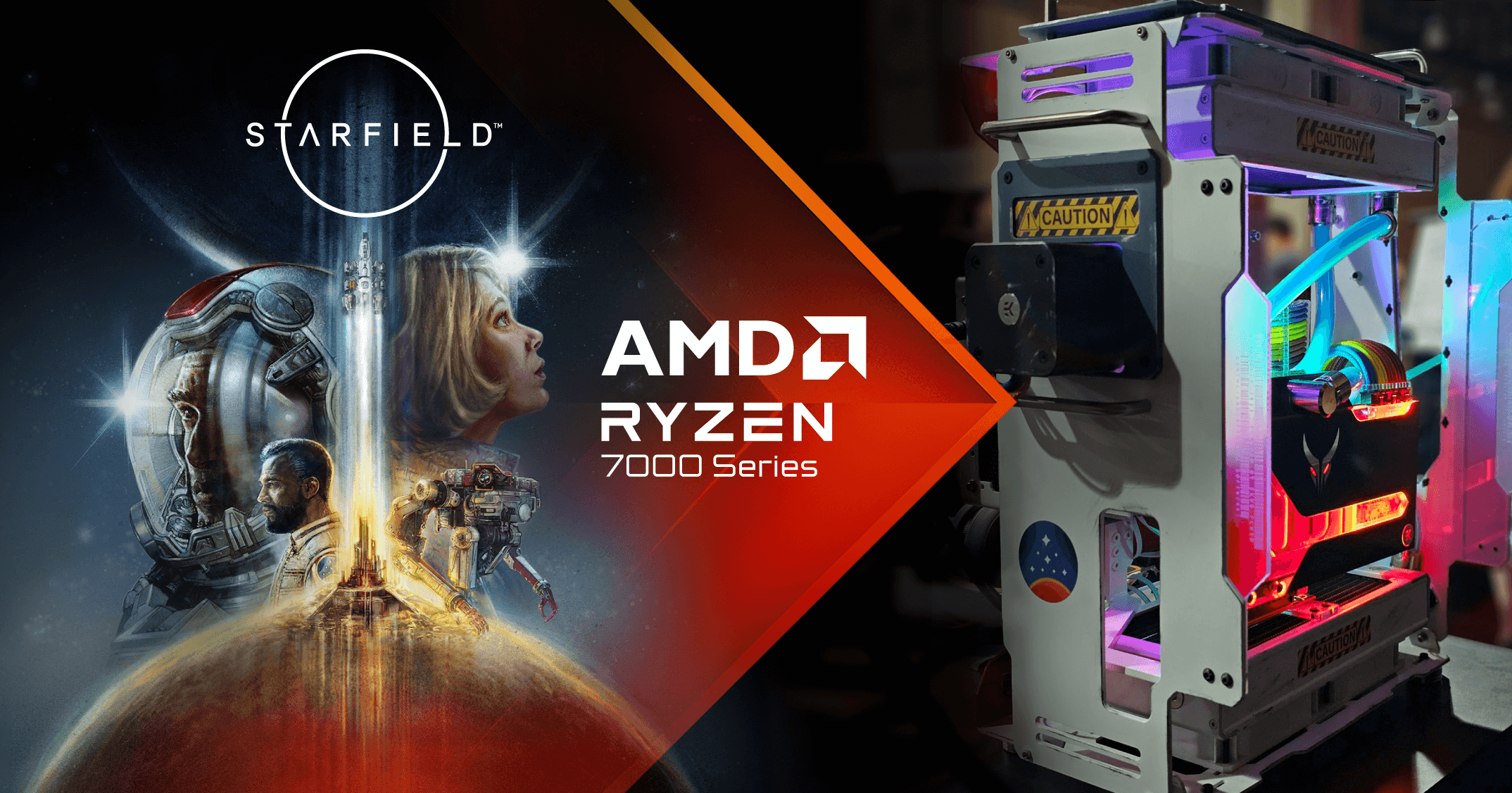 EK at PAX West 23 – Our Partner: AMD + Starfield PC